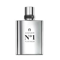Etienne Aigner No 1 Platinum Eau de Toilette Spray 100 ml Heren - thumbnail