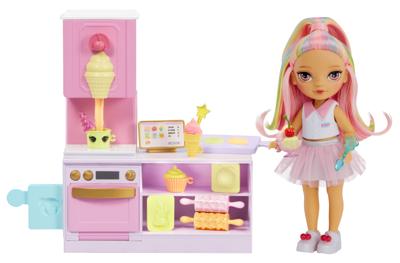 MGA Entertainment Rainbow high pop kleine dessertwinkel met kandy speelset