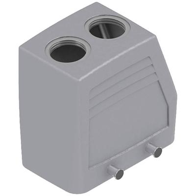 Weidmüller HDC 24D TOBU 2M20G 1336600000 Connectorbehuizing (male) 1 stuk(s)