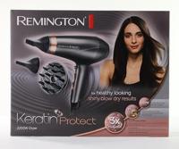 REMINGTON AC8820 Keratine bescherm föhn 2200 W - 2 concentrators + 1 diffusor - grijs - thumbnail