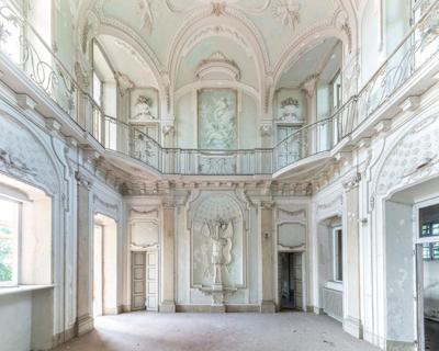 Noordwand Komar Lost Places; Komar Stefan Hefele Fotobehang White Room III - SHX7-162