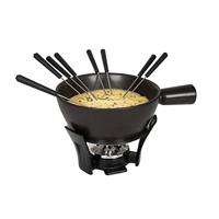 Boska Fondueset Nero - 8 personen - zwart - 2.2 liter - thumbnail