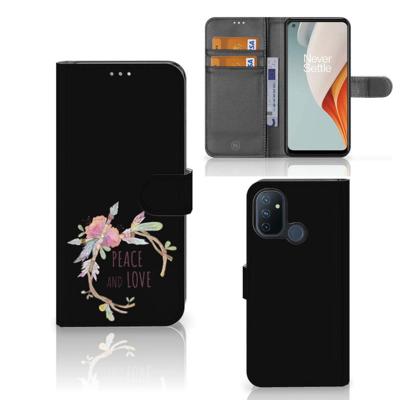 OnePlus Nord N100 Leuk Hoesje Boho Text OnePlus Nord N100 Leuk Hoesje Boho Text