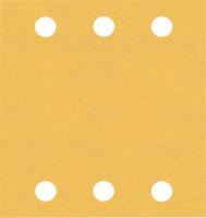 Bosch Accessories 2608901657 Schuurpapier voor vlakschuurmachine Korrelgrootte (num) 120 (l x b) 107 mm x 115 mm 50 stuk(s) - thumbnail