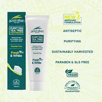 Australian Tea Tree Fresh & White Tandpasta - thumbnail