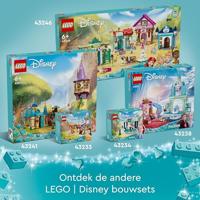LEGO prinses 43238 elsa&apos;s frozen kasteel - thumbnail