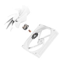 NZXT f140q case fan (wit, 140 x 140 x 25 mm, pwm) - thumbnail