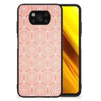 Xiaomi Poco X3 | X3 Pro Back Case Pattern Orange - thumbnail