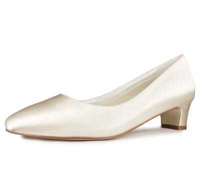 White Lady 935 Ivoor Bruidsschoenen | Maat: 39