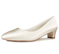 White Lady 935 Ivoor Bruidsschoenen | Maat: 39 - thumbnail