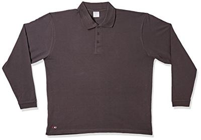 Polo Cofra Wimbledon Antraciet Donker grijs - Maat: XL