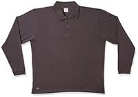 Polo Cofra Wimbledon Antraciet Donker grijs - Maat: XL - thumbnail