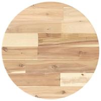 Tafelblad rond Ø 40x2 cm massief acaciahout - thumbnail