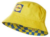 Lidl bucket hat (Geel, S/M) - thumbnail