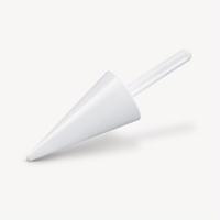 Serverin IJshoorntjesmaker 850W Zilver Ha 2082 - thumbnail