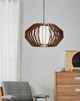 Eglo Moderne hanglampRusticaria van hout - 900386 - thumbnail