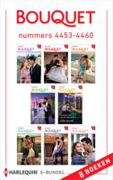 Bouquet e-bundel nummers 4453 - 4460 - Melanie Milburne, Cathy Williams, Maisey Yates, Clare Connelly, Dani Collins, Louise Fuller, Kali Anthony, Bella Mason - ebook - thumbnail