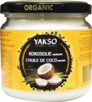 Yakso Kokosolie geurloos bio 320 Milliliter - thumbnail