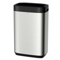 Afvalbak tork b1 image line 50 liter zilver - thumbnail
