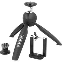 Caruba Orbit15 Ministatief incl. Phoneholder & GoPro holder - thumbnail