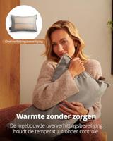 Duux Mellow Cushion (40 x 60) Elektrische deken Grijs - thumbnail