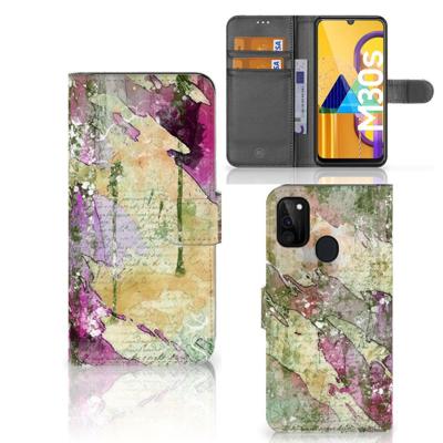 Hoesje Samsung Galaxy M21 | M30s Letter Painting Hoesje Samsung Galaxy M21 | M30s Letter Painting