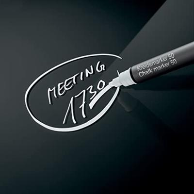 Sigel BA181 Krijtmarker Wit 1 mm, 5 mm N/A Sigel BA181 Krijtmarker Wit 1 mm, 5 mm N/A