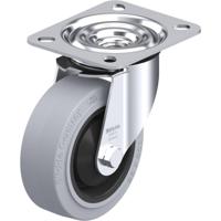 Blickle LE-POEV 100KA-SG Zwenkwiel Wieldiameter: 100 mm Draagvermogen (max.): 150 kg 1 stuk(s) - thumbnail