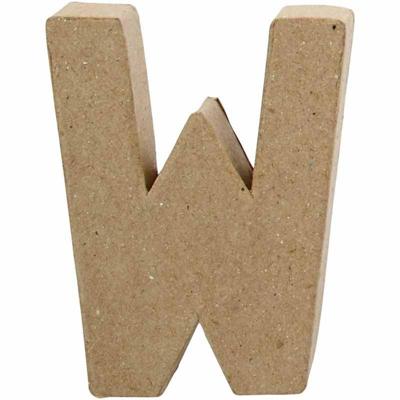 Creativ Company Letter papier-maché - w, 10cm