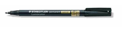 Staedtler Lumocolor permanent special S 319 S-9 Permanent marker Zwart Watervast: Ja
