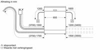 BOSCH SMV4EMX71S Serie 4 Inbouw Vaatwasser - thumbnail