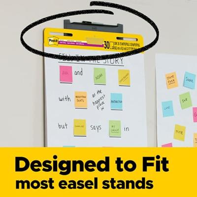 Post-it mini meeting chart, ft 45,7 cm x 38,1 cm, blanco