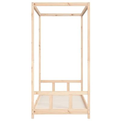 Kinderbedframe 90x190 cm massief grenenhout Kinderbedframe 90x190 cm massief grenenhout