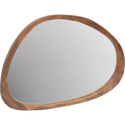 Brix Spiegel 'Jaira' Mangohout, 80 x 120cm, kleur Bruin Brix Spiegel 'Jaira' Mangohout, 80 x 120cm, kleur Bruin