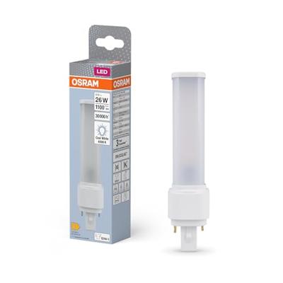 OSRAM HOMELIGHTING 4058075558601 LED-lamp Energielabel E (A - G) G24d-3 10 W = 26 W Neutraalwit (Ø x l) 34 mm x 171 mm 1 stuk(s) OSRAM HOMELIGHTING 4058075558601 LED-lamp Energielabel E (A - G) G24d-3 10 W = 26 W Neutraalwit (Ø x l) 34 mm x 171 mm 1 stuk(s)