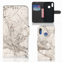 Huawei P Smart 2019 Bookcase Marmer Beige - thumbnail