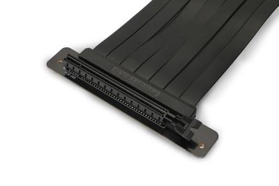 Phanteks PCIe Riser-kabel PCIe x16 stekker, PCIe x16 bus 0.22 m Zwart Bus 90° haaks PH-CBRS_PR22
