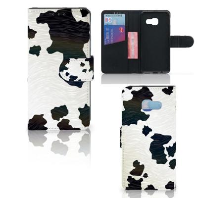 Samsung Galaxy A3 2017 | Telefoonhoesje | Met pasjeshouder | Koeienvlekken Samsung Galaxy A3 2017 | Telefoonhoesje | Met pasjeshouder | Koeienvlekken