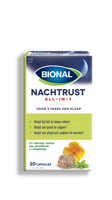 Bional Nachtrust all-in-1 20 Capsules - thumbnail