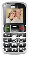 Maxcom Comfort MM721 Big Button Dual SIM UK SIM-vrij 3G mobiele telefoon - thumbnail