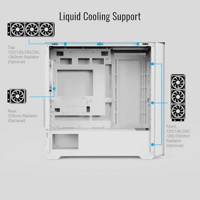 Aerocool D302A Mini wit