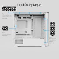 Aerocool D302A Mini wit - thumbnail