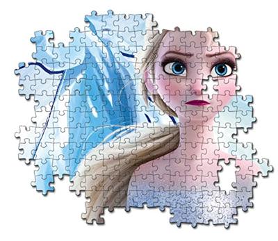 Clementoni legpuzzel Supercolor Frozen II junior 104 stukjes Clementoni legpuzzel Supercolor Frozen II junior 104 stukjes