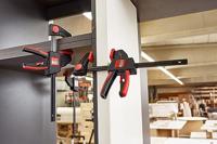 Eenhandslijmtang EZM 300/60 Bessey EZM30-6 Spanbreedte (max.):300 mm Afmeting, lengte: 490 mm Afm. werkbereik:60 mm - thumbnail