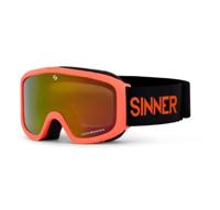 Sinner Duck Mountain Sneeuwbril Matte Orange Neon - thumbnail