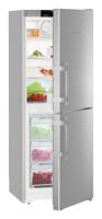 Liebherr CNef 3115 Comfort NoFrost koel-vriescombinatie Vrijstaand Zilver 260 l A++ - thumbnail