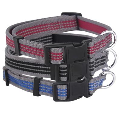 Nobleza Reflecterende hondenhalsband - Nylon - 40 cm