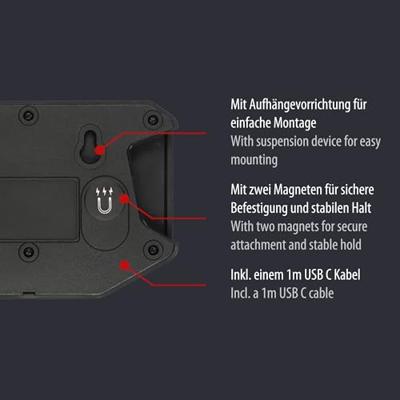 Brennenstuhl Professional Wireless Charging Pad | WCP | 10W - 1173780001 Brennenstuhl Professional Wireless Charging Pad | WCP | 10W - 1173780001