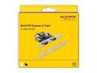 DeLOCK 90007 interfacekaart/-adapter Intern RS-232 - thumbnail