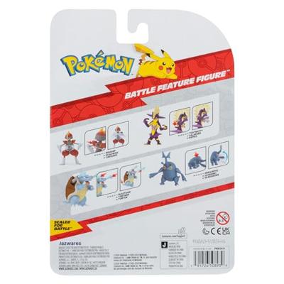 Pokemon Battle Feature Figure - Toxtricity (Jazwares)